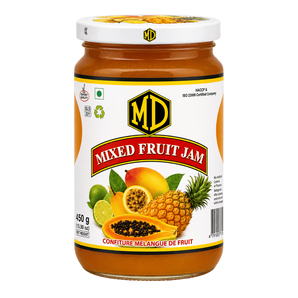 MD Mix Fruit Jam 450 g buy online USA - 1